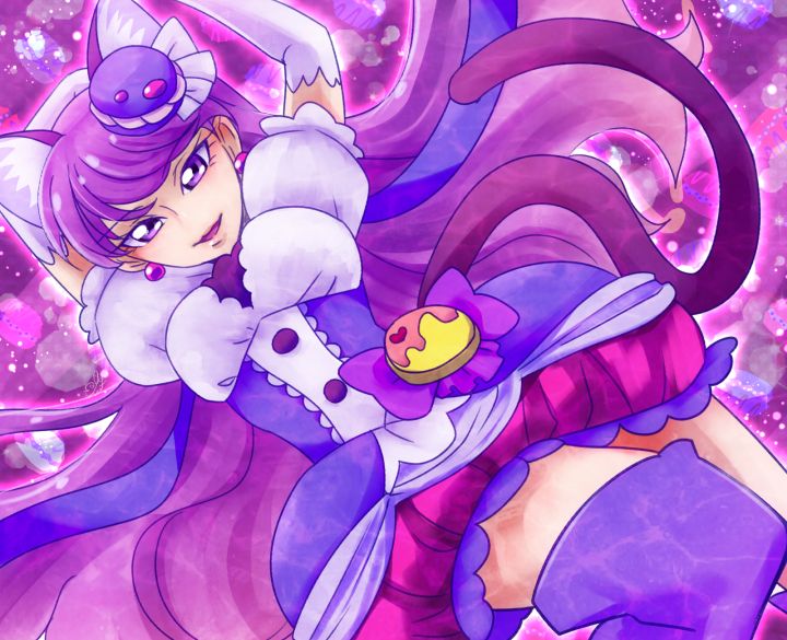 [Kirakira Pretty Cure Ara Mode] erotic image of The Claw Yukari (Kozume Yukari) . 29