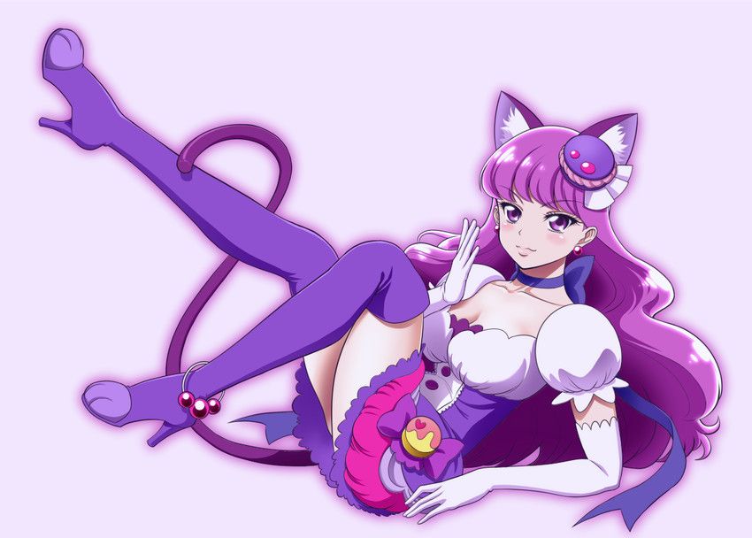 [Kirakira Pretty Cure Ara Mode] erotic image of The Claw Yukari (Kozume Yukari) . 37