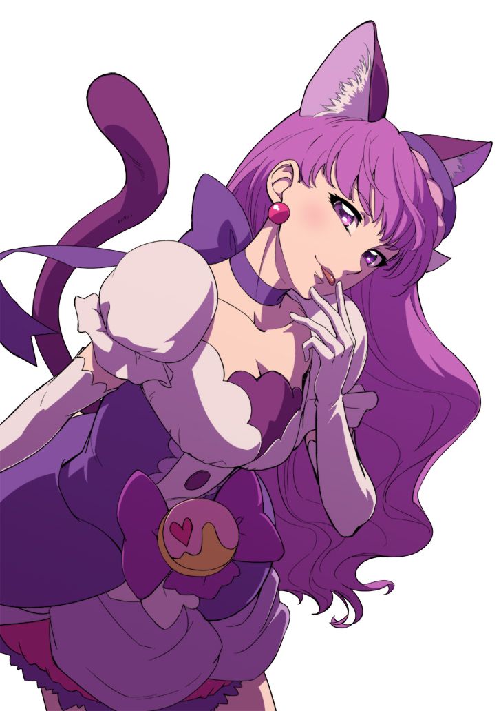 [Kirakira Pretty Cure Ara Mode] erotic image of The Claw Yukari (Kozume Yukari) . 39