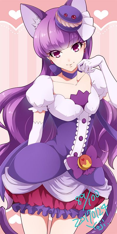 [Kirakira Pretty Cure Ara Mode] erotic image of The Claw Yukari (Kozume Yukari) . 43