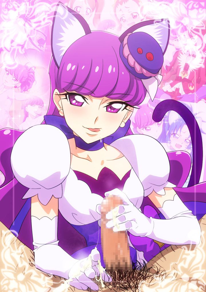 [Kirakira Pretty Cure Ara Mode] erotic image of The Claw Yukari (Kozume Yukari) . 46