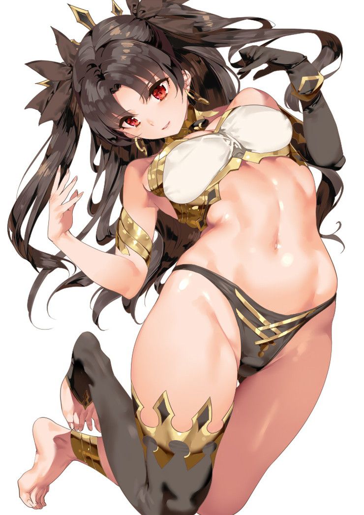 [Secondary] is erotic image of the high leg costume of Kiwakiwa 35
