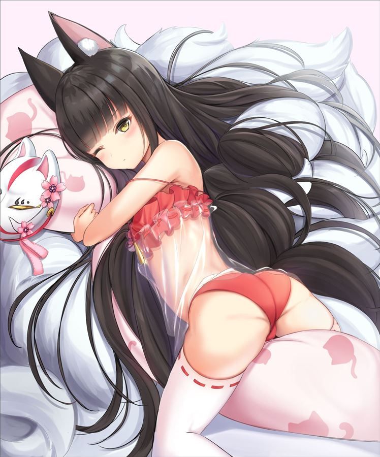 Those who want to nu in the erotic image of Azur Lane gather! 14