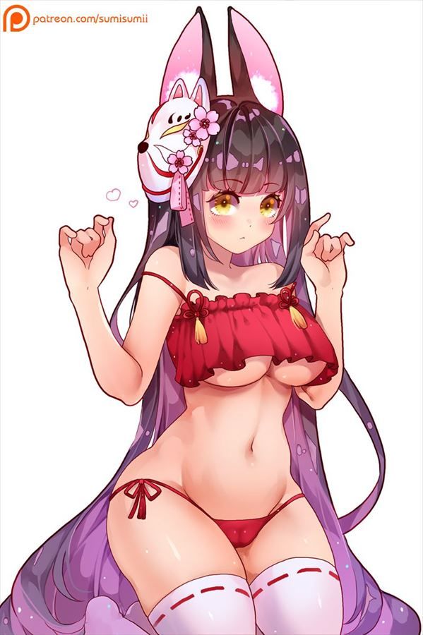 Those who want to nu in the erotic image of Azur Lane gather! 16