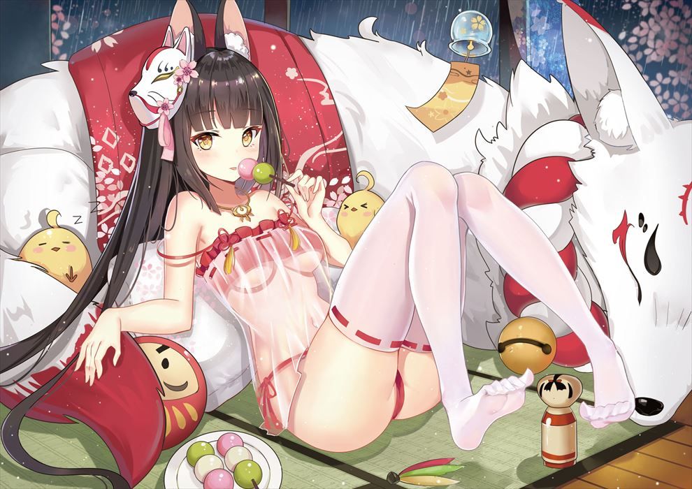 Those who want to nu in the erotic image of Azur Lane gather! 19