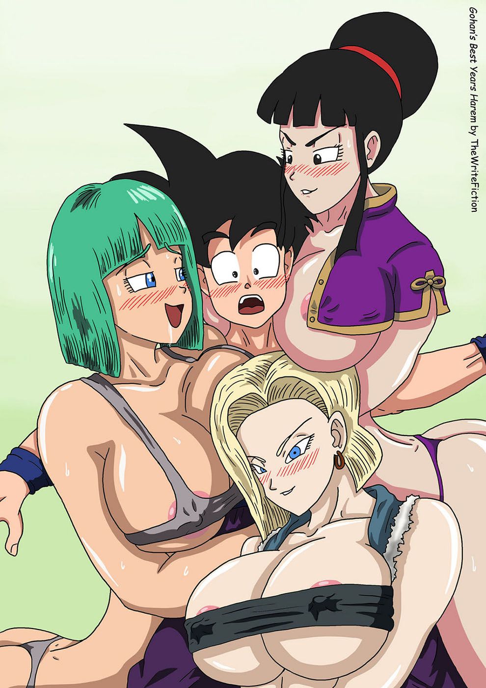 [TheWriteFiction] Gohan Best Years (Dragon Ball Z) [Spanish] 10