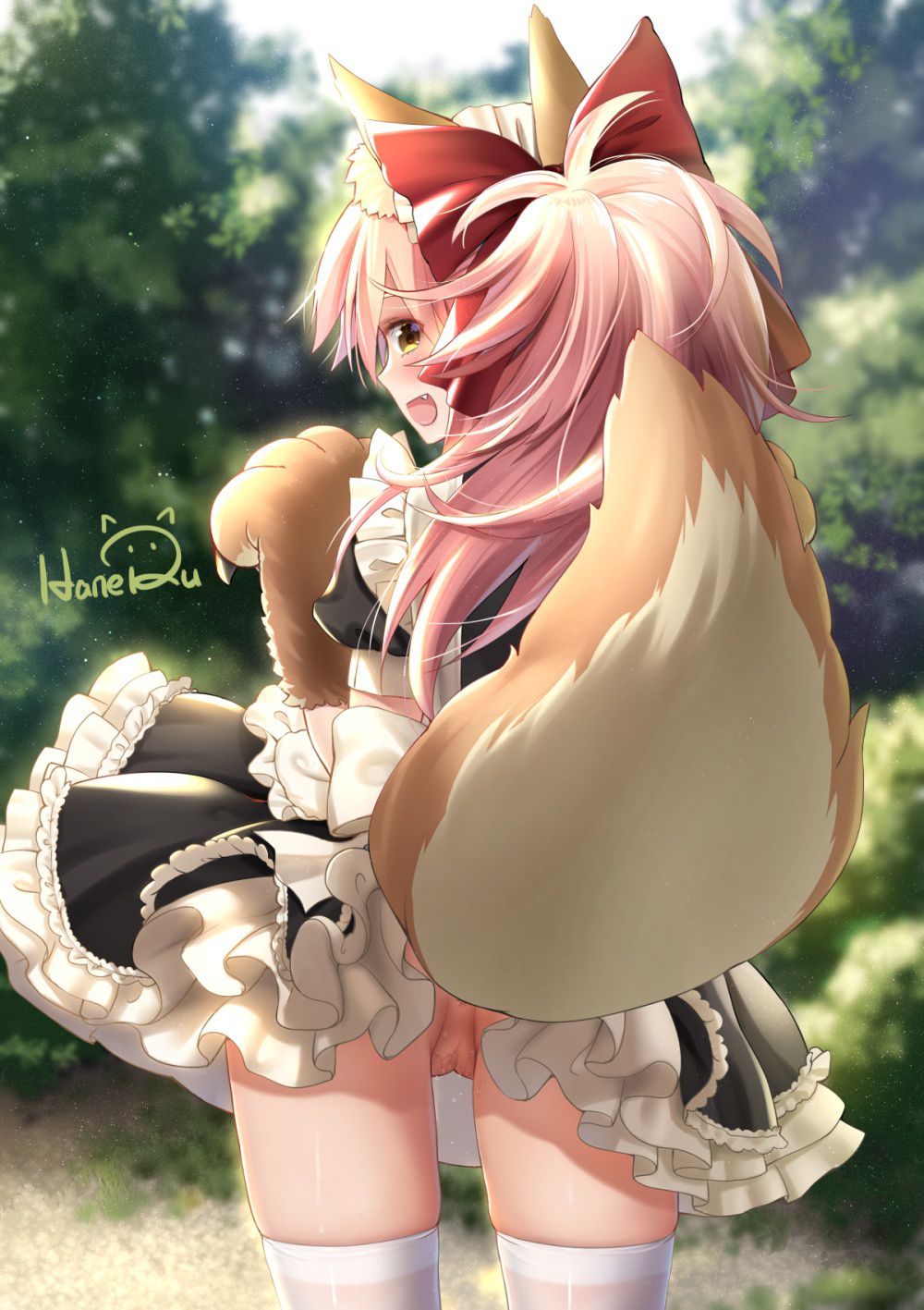 [Fate] erotic image of Tamamo cat 2