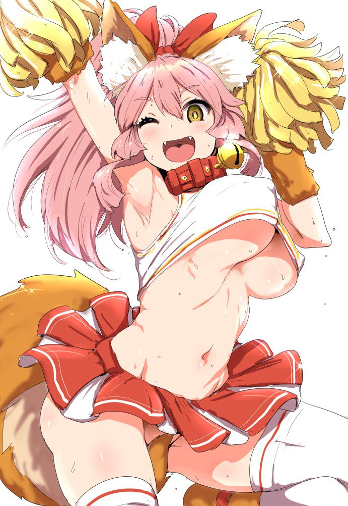 [Fate] erotic image of Tamamo cat 20