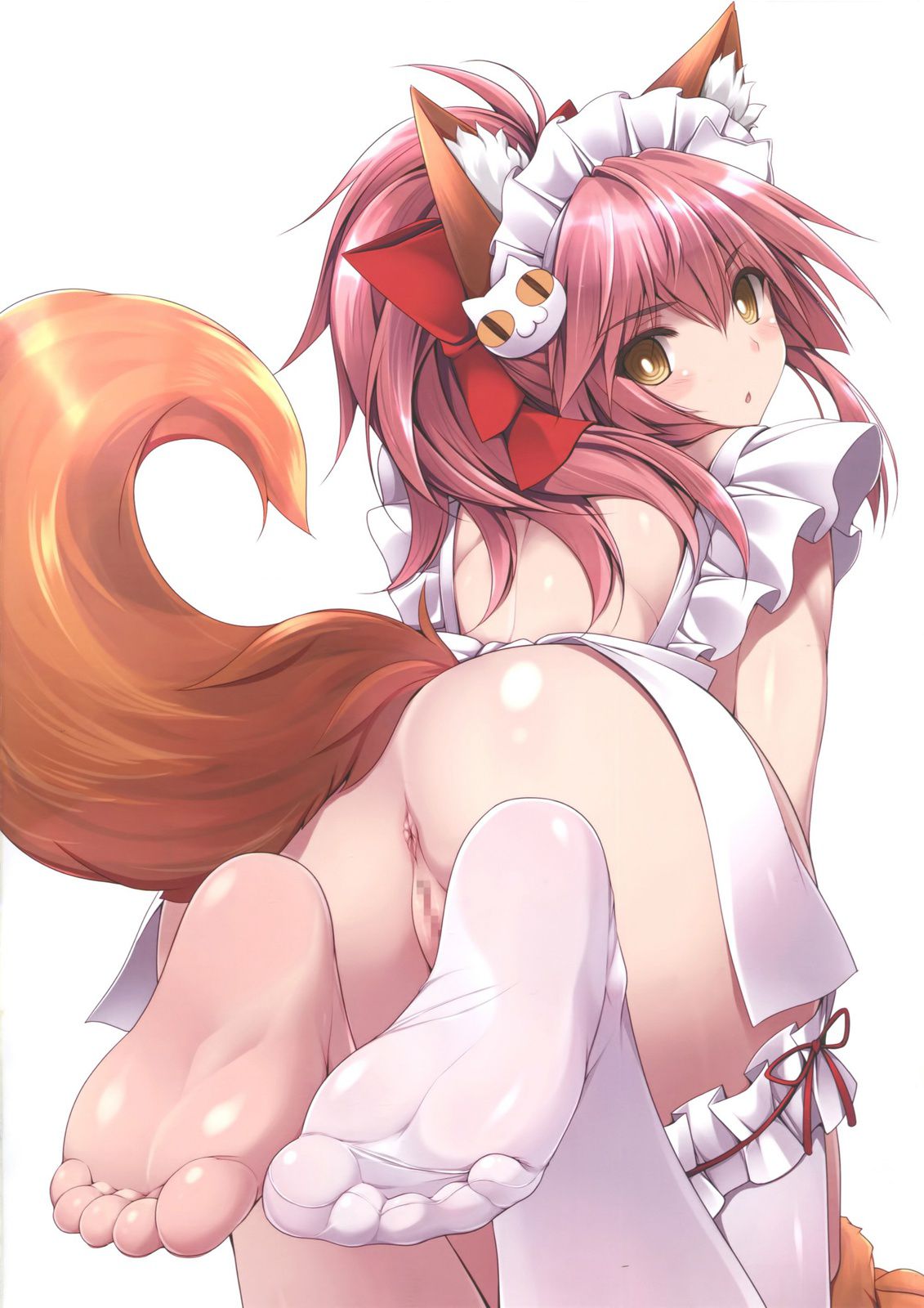 [Fate] erotic image of Tamamo cat 8