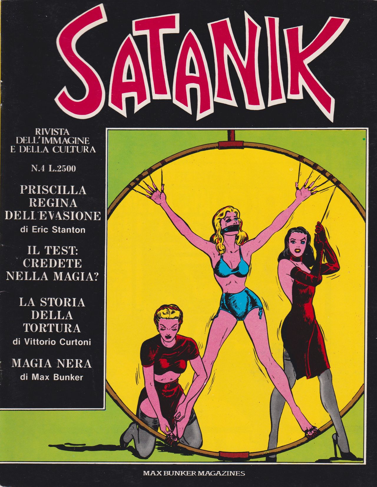 Satanik Rivista 4 [Italian] 1