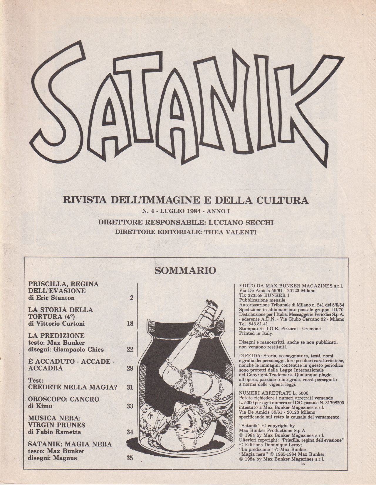 Satanik Rivista 4 [Italian] 3