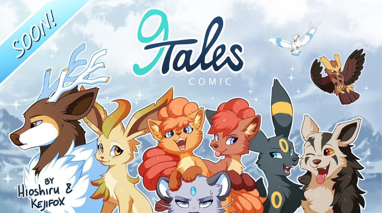 [Hioshiru & Kejifox] 9Tales (Pokemon) (Ongoing) [Chinese] [Chou个人辣鸡汉化] 1