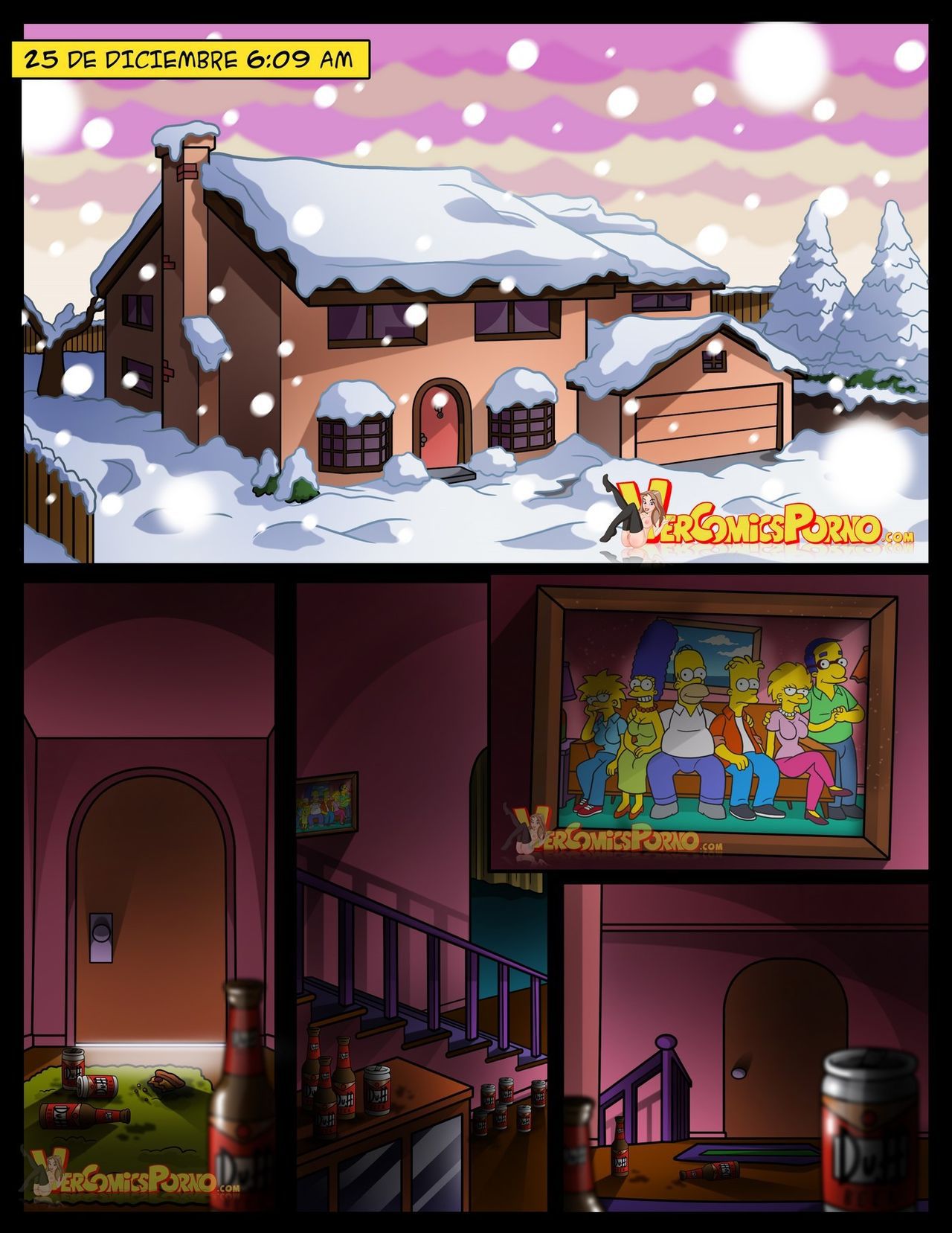 [Milky Bunny] Simpsons Blanca y Lechosa Navidad (The Simpsons) [Spanish] [VCP] [En Progreso] 2