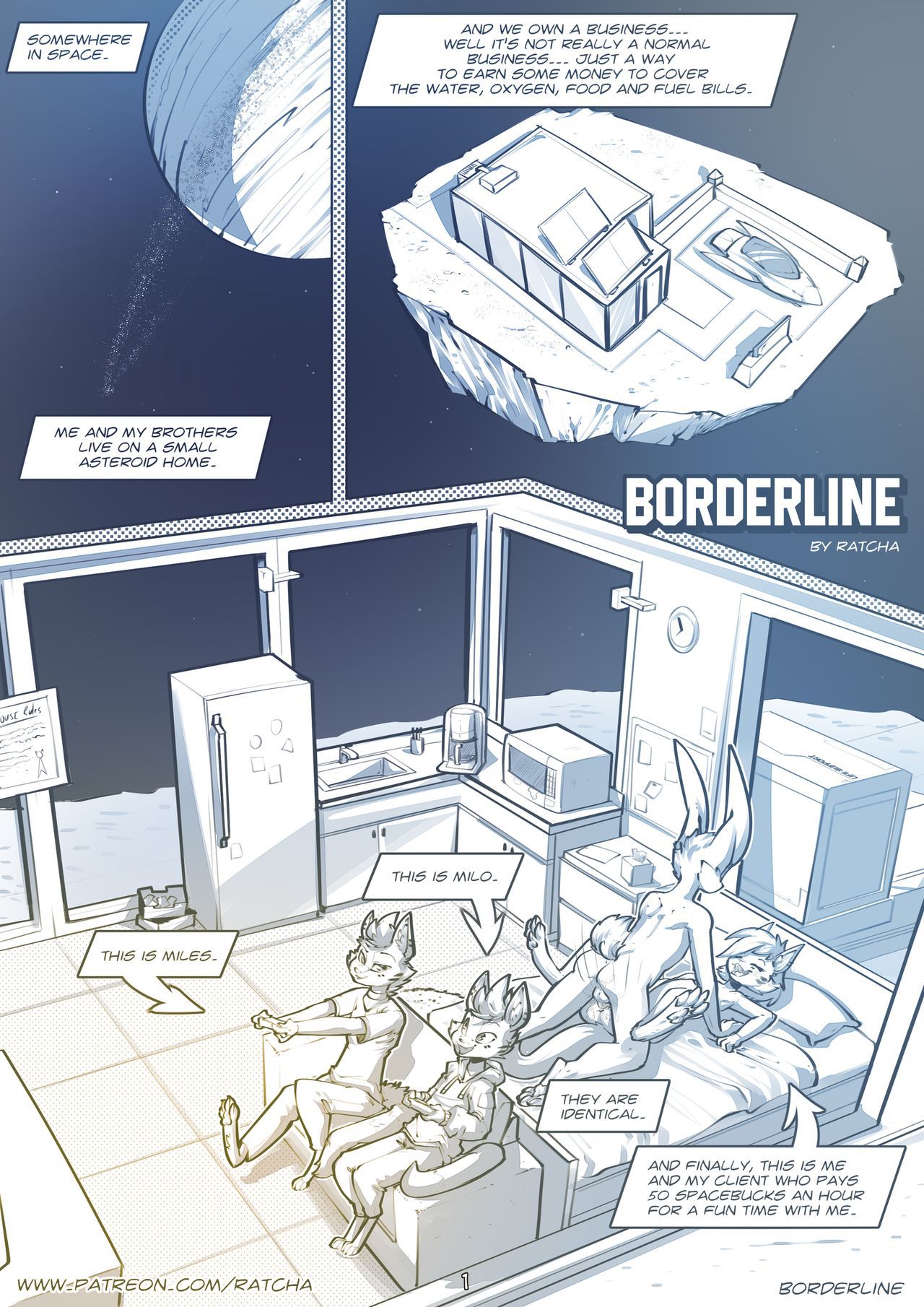 [ratcha]Borderline(ongoing) 1