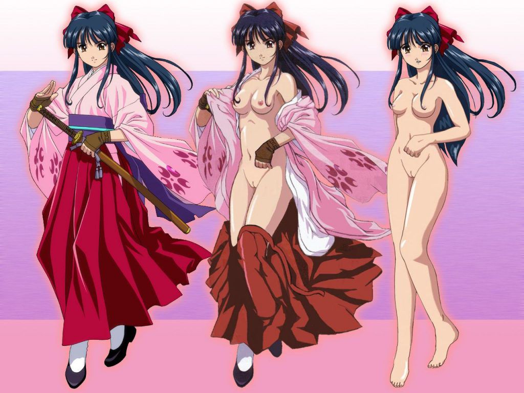 Erotic image summary missing Sakura Taisen! 1