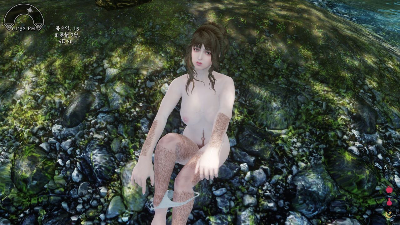 Extremely Hairy Girls in Skyrim (Ver 1.5) - Hairy Sexy Swimsuit 1 6