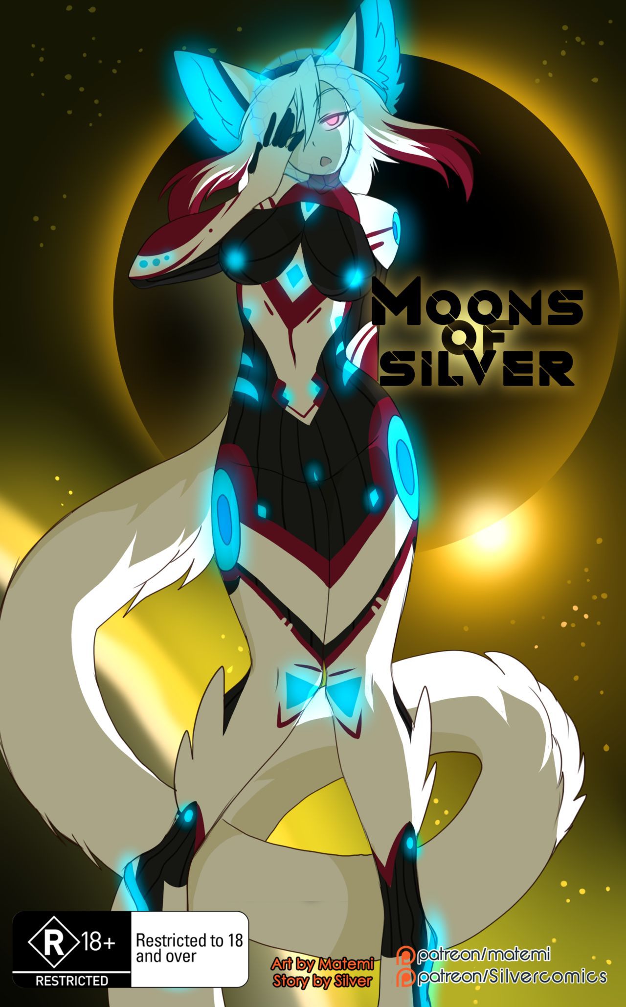 [Matemi] Moons of Silver (A Silver Soul Spinoff) [Ongoing] 1