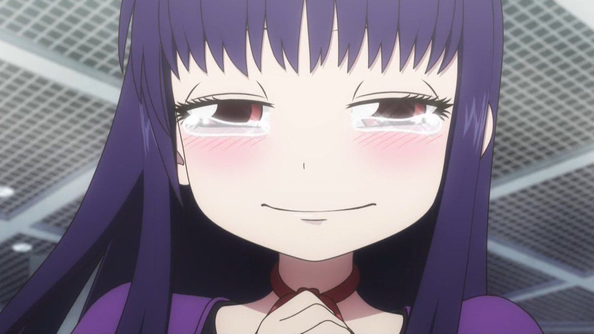 [Final] [High Score Girl 2nd Period] 24 episodes, such a moving ! Hidaka is too good woman to cry! ! Yes, it was a work!! 1