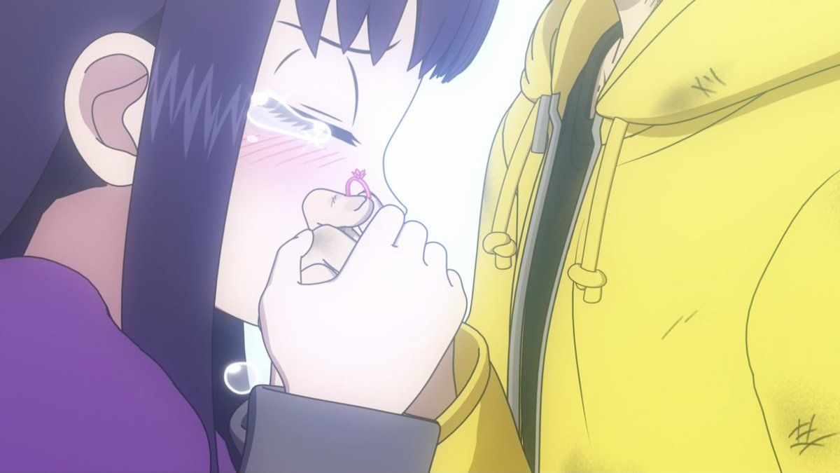 [Final] [High Score Girl 2nd Period] 24 episodes, such a moving ! Hidaka is too good woman to cry! ! Yes, it was a work!! 6