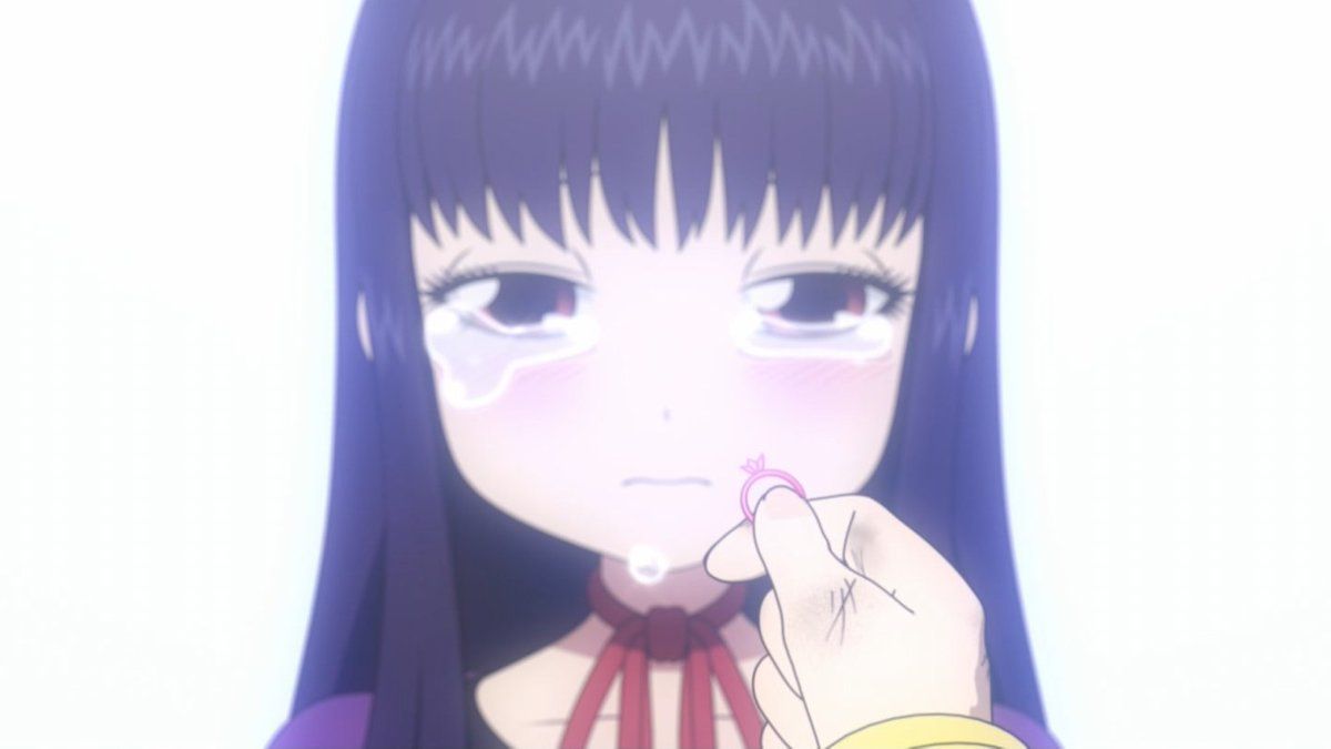 [Final] [High Score Girl 2nd Period] 24 episodes, such a moving ! Hidaka is too good woman to cry! ! Yes, it was a work!! 8