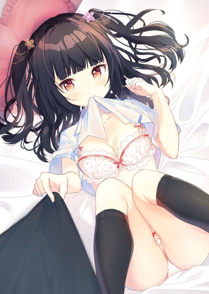 [Secondary erotic] inviting woman - enchanted smile - [ero image] Part 19 8