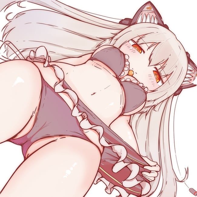 Erotic image of VTuber 29