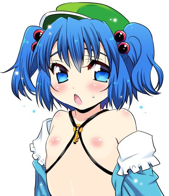 Please give erotic image of Touhou Project 8