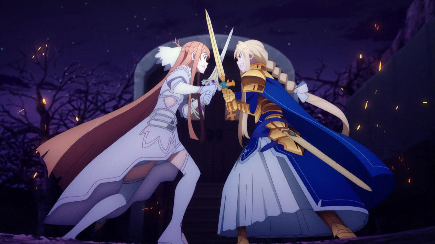 [Daughter-in-law Summit Showdown] [Sword Art Online Alicization] 10 episodes, this bride battle is Yabai www 9