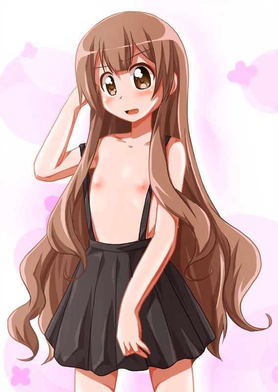 [TopLess Lori] erotic image of lori girl who looks tiny with topless on the top even though wearing skirts and pants! 21