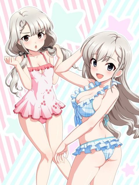Those who want to nu in the erotic image of the idol master Cinderella Girls gather! 10