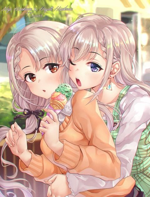 Those who want to nu in the erotic image of the idol master Cinderella Girls gather! 12