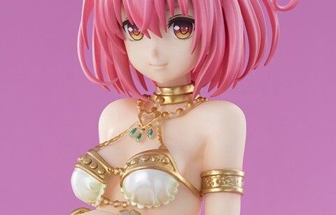 Erotic figure of the insanely erotic costume in the Arabian of [ToLOVE Ru] Momo! 1