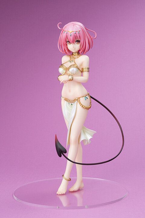 Erotic figure of the insanely erotic costume in the Arabian of [ToLOVE Ru] Momo! 2