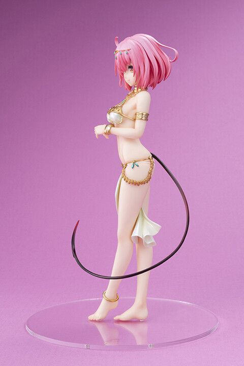 Erotic figure of the insanely erotic costume in the Arabian of [ToLOVE Ru] Momo! 3