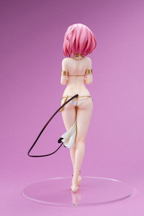 Erotic figure of the insanely erotic costume in the Arabian of [ToLOVE Ru] Momo! 4