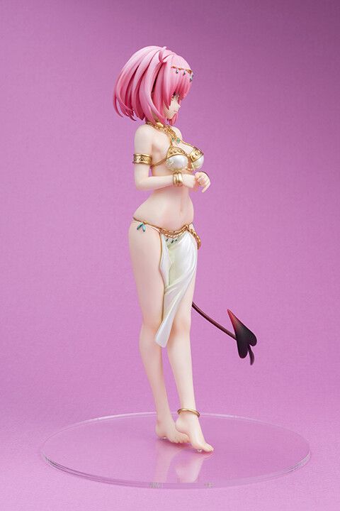 Erotic figure of the insanely erotic costume in the Arabian of [ToLOVE Ru] Momo! 5