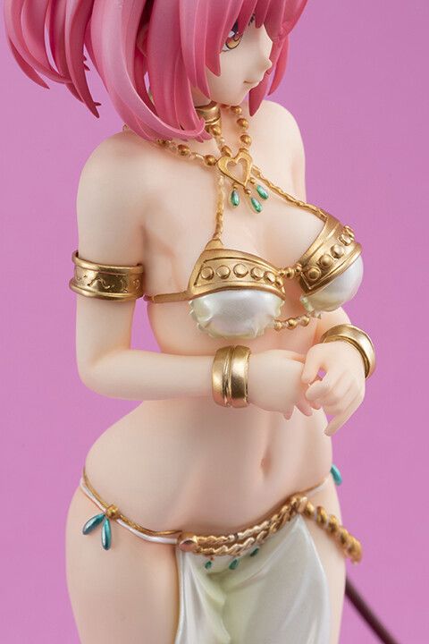 Erotic figure of the insanely erotic costume in the Arabian of [ToLOVE Ru] Momo! 7