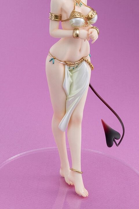 Erotic figure of the insanely erotic costume in the Arabian of [ToLOVE Ru] Momo! 8