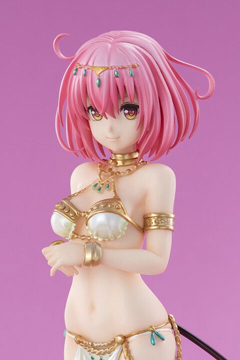 Erotic figure of the insanely erotic costume in the Arabian of [ToLOVE Ru] Momo! 9