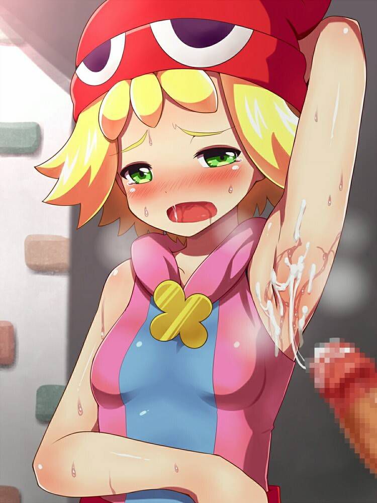 No erotic images waited for Puyo Puyo! 1