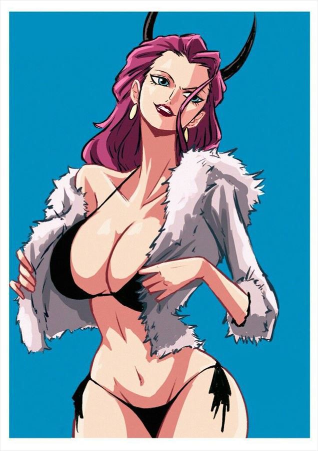 I love the secondary erotic image of one piece. 14
