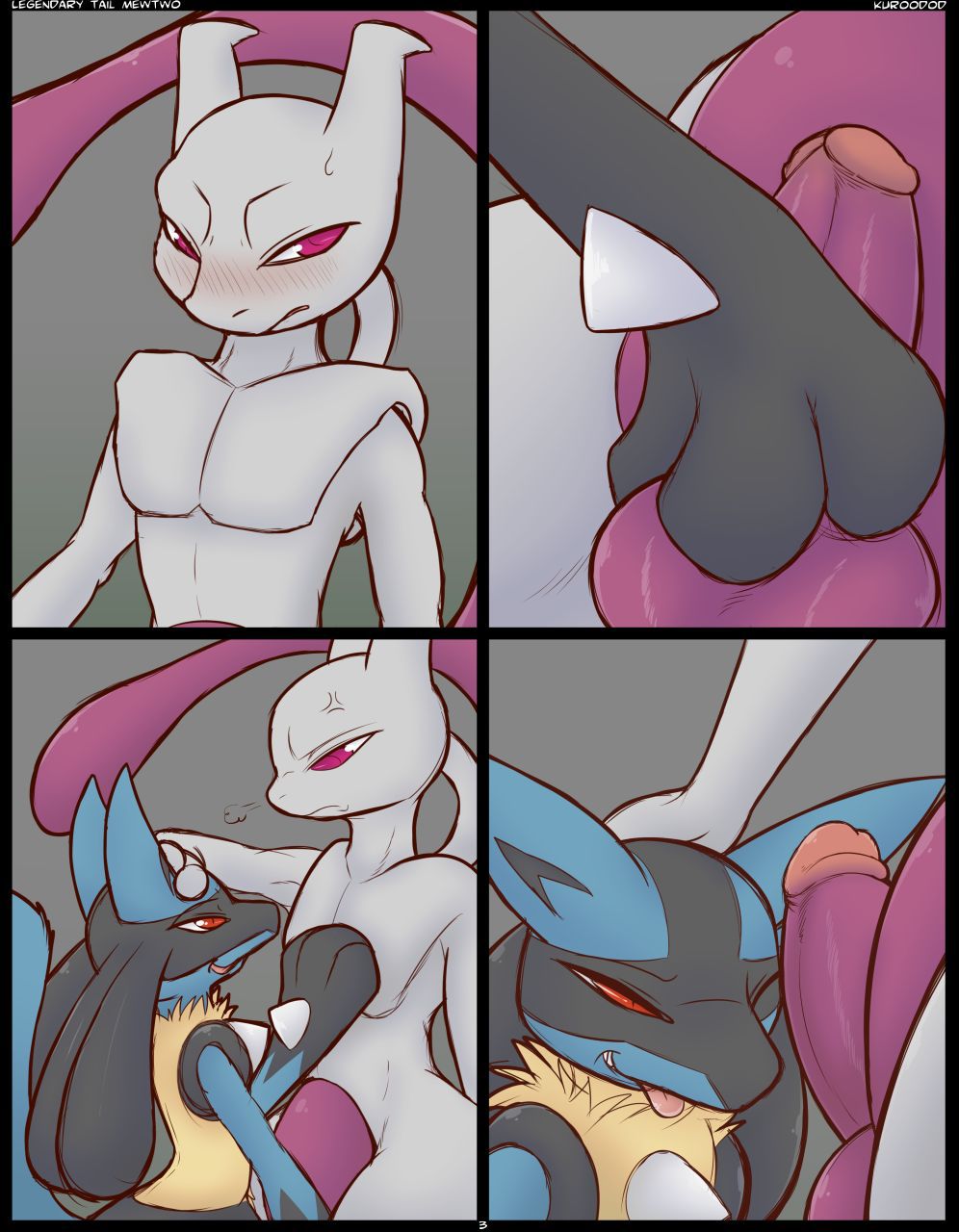 Legendary Tail 2 - Mewtwo by Kuroodod (Ongoing) 4