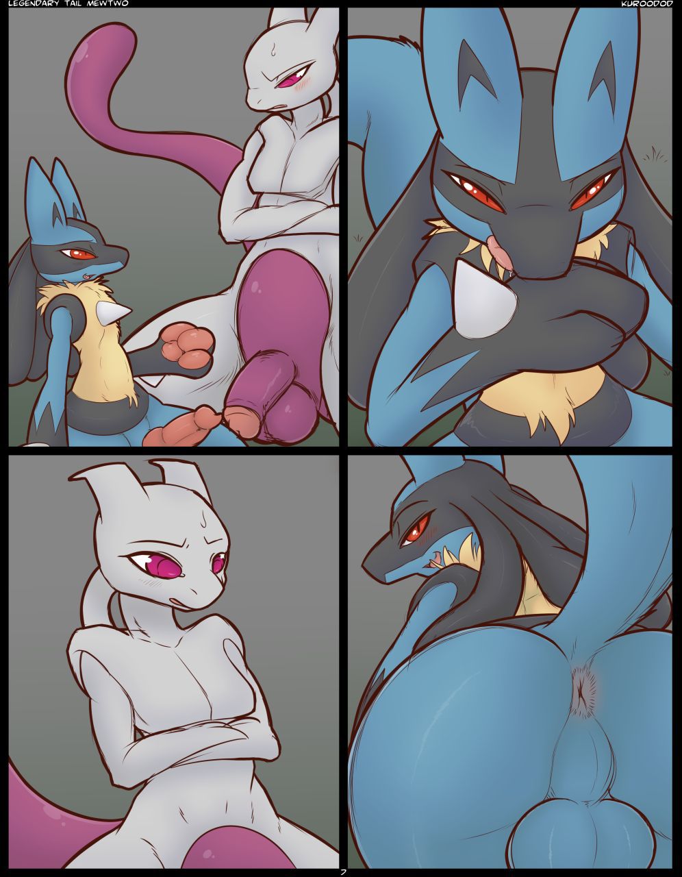 Legendary Tail 2 - Mewtwo by Kuroodod (Ongoing) 8