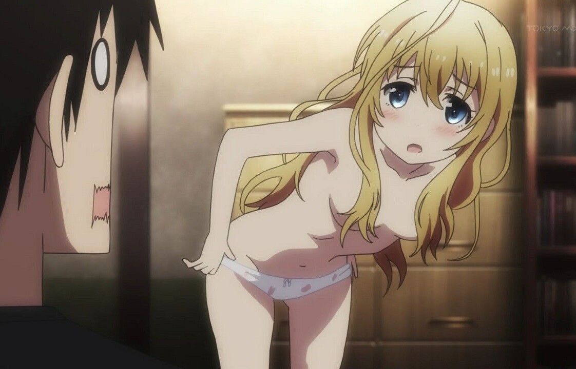 Anime [War x Love (Vallav)] erotic scene that will be attacked by a drunk girl in 10 episodes! 1