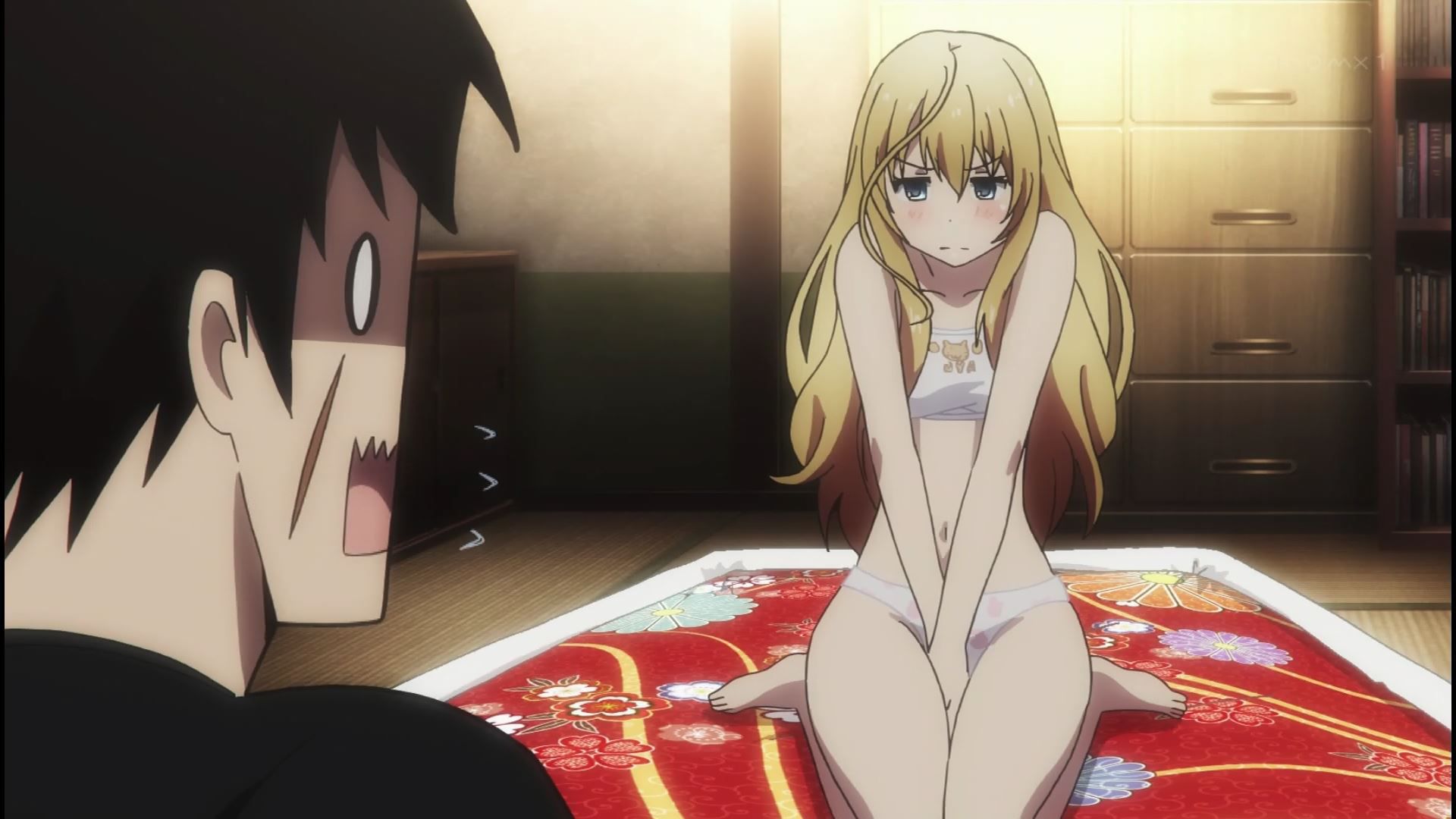 Anime [War x Love (Vallav)] erotic scene that will be attacked by a drunk girl in 10 episodes! 14