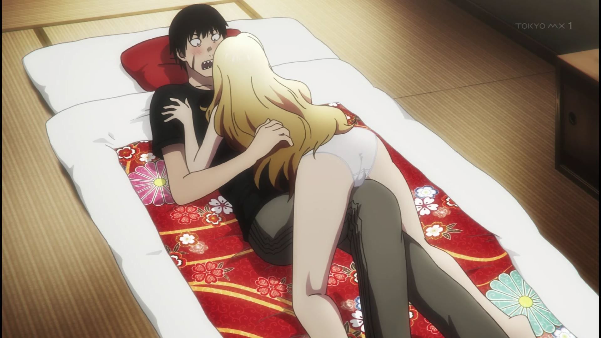 Anime [War x Love (Vallav)] erotic scene that will be attacked by a drunk girl in 10 episodes! 15