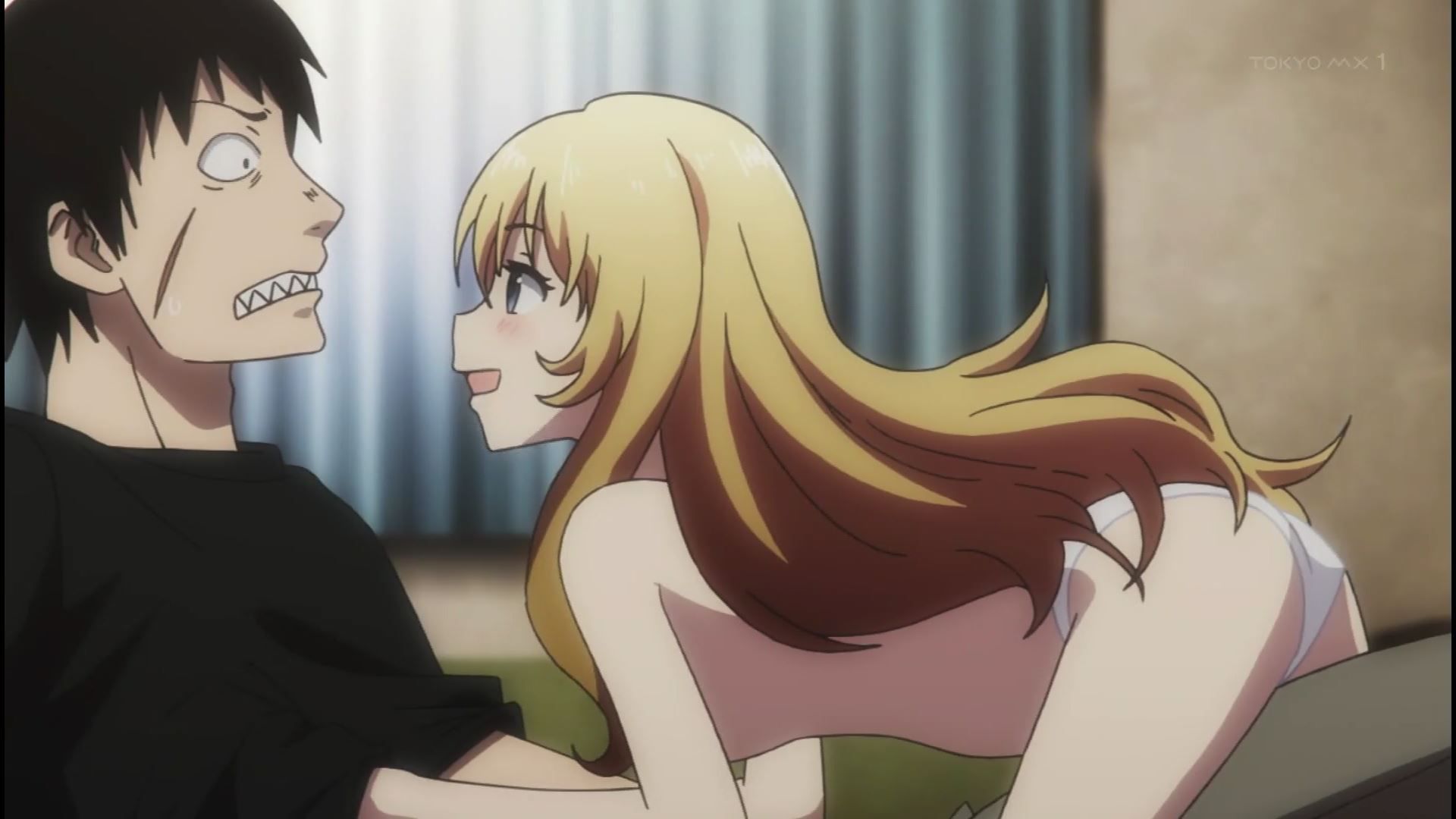 Anime [War x Love (Vallav)] erotic scene that will be attacked by a drunk girl in 10 episodes! 19