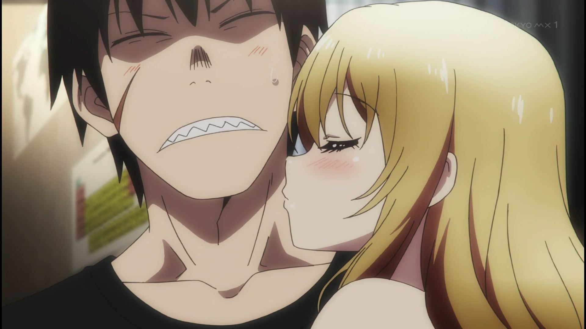 Anime [War x Love (Vallav)] erotic scene that will be attacked by a drunk girl in 10 episodes! 20