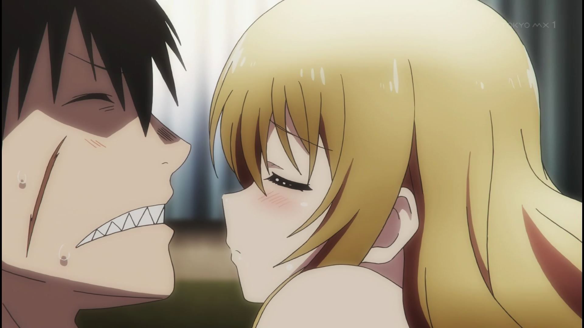 Anime [War x Love (Vallav)] erotic scene that will be attacked by a drunk girl in 10 episodes! 22