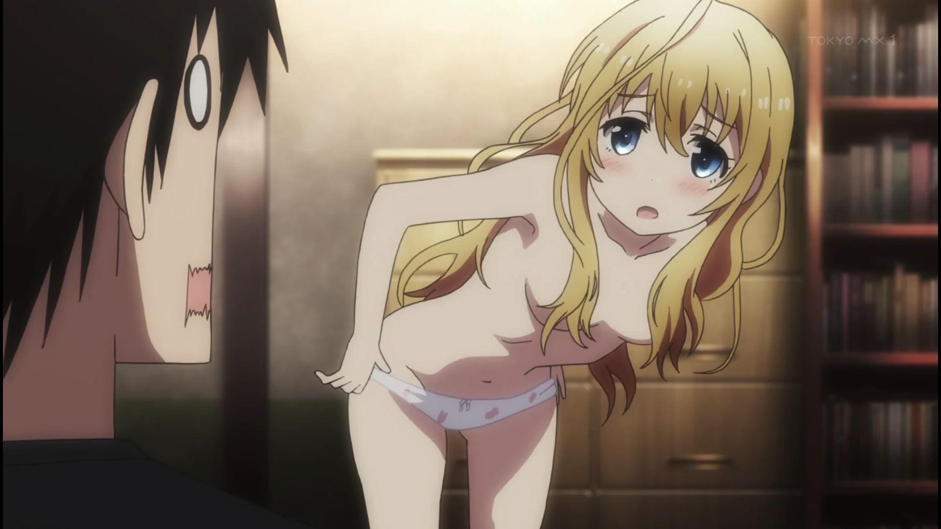 Anime [War x Love (Vallav)] erotic scene that will be attacked by a drunk girl in 10 episodes! 23